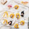 2021 cute sailor moon chibi keychain 703 - Sailor Moon EU Store