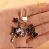 2021 new sailor moon cat alloy metal keychain 162 - Sailor Moon EU Store