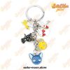 6pcsset cute sailor moon keychain 276 - Sailor Moon EU Store