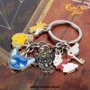 6pcsset cute sailor moon keychain 492 - Sailor Moon EU Store