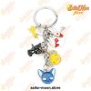 6pcsset cute sailor moon keychain 956 - Sailor Moon EU Store
