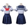Anime Sailor Moon Cosplay Costume Tsukino Usagi Uniform Dress Outfits Cosplay for Women Halloween Carnivl Party 1 - Sailor Moon EU Store
