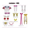 Anime Sailor Moon Cosplay Costume Wig Tsukino Usagi Uniform Dress Yellow Wig Halloween Carnivl Party Outfits 1 - Sailor Moon EU Store