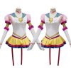 Anime Sailor Moon Cosplay Costume Wig Tsukino Usagi Uniform Dress Yellow Wig Halloween Carnivl Party Outfits 3 - Sailor Moon EU Store