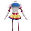 Anime Sailor Moon Cosplay Costume Wig Tsukino Usagi Uniform Dress Yellow Wig Halloween Carnivl Party Outfits 4 - Sailor Moon EU Store