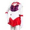 Anime Sailor Moon Costume Hino Rei Cosplay JK Uniform Halloween Carnival Suit For Women Girls 3 - Sailor Moon EU Store