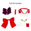 Anime Sailor Moon Costume Hino Rei Cosplay JK Uniform Halloween Carnival Suit For Women Girls 5 - Sailor Moon EU Store
