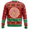 Christmas Sailor Guardians Sailor Moon men sweatshirt BACK mockup - Sailor Moon EU Store