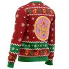 Christmas Sailor Guardians Sailor Moon men sweatshirt SIDE BACK mockup - Sailor Moon EU Store