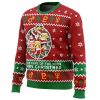 Christmas Sailor Guardians Sailor Moon men sweatshirt SIDE FRONT mockup - Sailor Moon EU Store