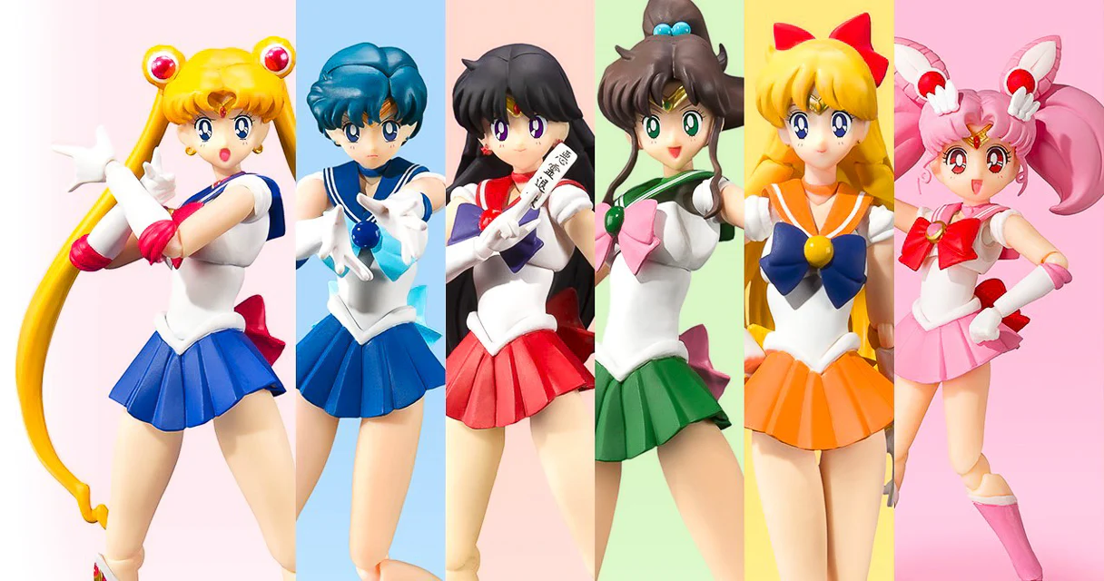 Sailor Moon featured - Sailor Moon EU Store