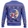 Sitting on Moon SM Ugly Christmas Sweater BACK mockup - Sailor Moon EU Store
