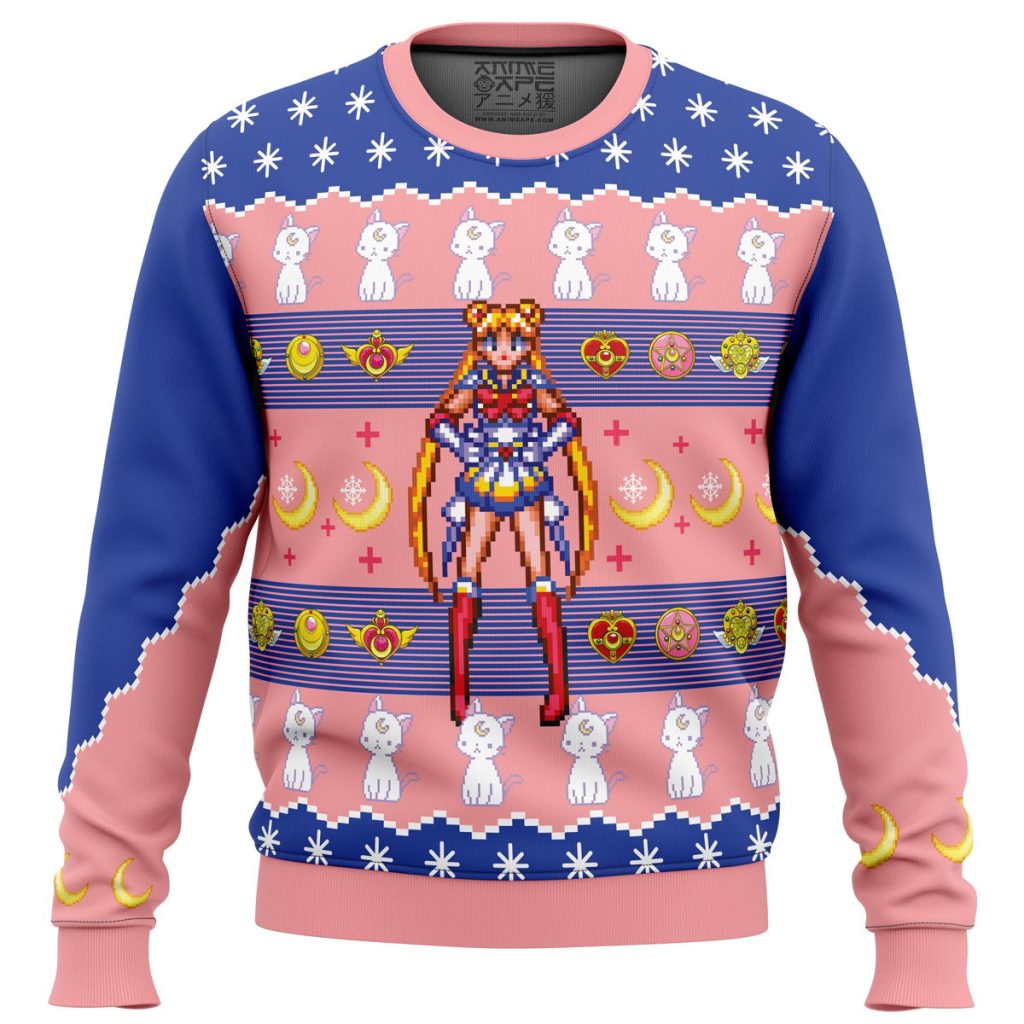 Sweater front 33 - Sailor Moon EU Store