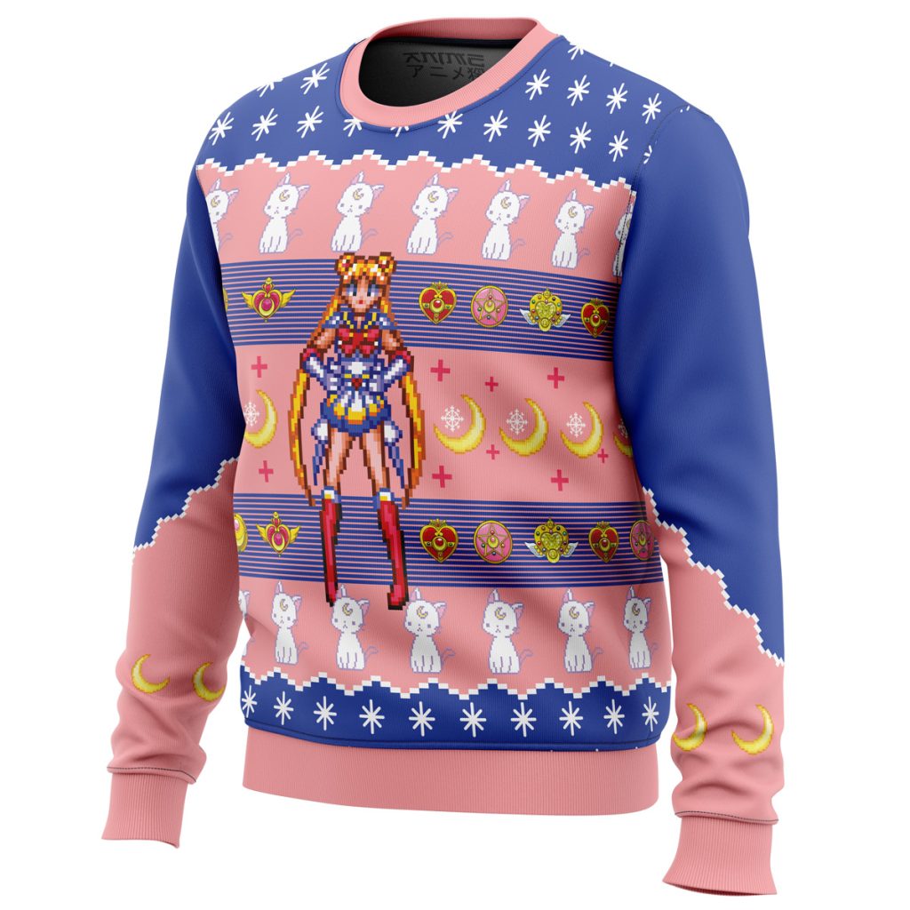 Sweater side front 20 - Sailor Moon EU Store