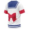 Usagi Tsukino Sailor Moon T Shirt BACK SIDE mockup - Sailor Moon EU Store