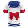 Usagi Tsukino Sailor Moon T Shirt BACK mockup - Sailor Moon EU Store