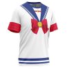 Usagi Tsukino Sailor Moon T Shirt FRONT SIDE mockup - Sailor Moon EU Store