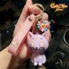 cute sailor moon luna kitty keychain 227 - Sailor Moon EU Store