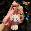 cute sailor moon luna kitty keychain white 512 - Sailor Moon EU Store