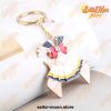 cute sailor moon tsukino usagi costume keychain 120 - Sailor Moon EU Store