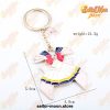 cute sailor moon tsukino usagi costume keychain 960 - Sailor Moon EU Store