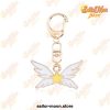 sailor moon cat mouse star wand heart angel wings pendants keychains style 6 708 - Sailor Moon EU Store