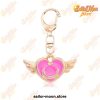 sailor moon cat mouse star wand heart angel wings pendants keychains style 7 416 - Sailor Moon EU Store