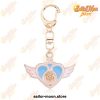 sailor moon cat mouse star wand heart angel wings pendants keychains style 8 442 - Sailor Moon EU Store