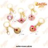 sailor moon keychain pendant jewelry heart shaped 598 - Sailor Moon EU Store