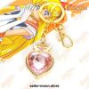 sailor moon keychain pendant jewelry heart shaped style1 243 - Sailor Moon EU Store
