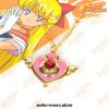 sailor moon keychain pendant jewelry heart shaped style10 727 - Sailor Moon EU Store