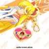 sailor moon keychain pendant jewelry heart shaped style2 154 - Sailor Moon EU Store