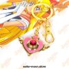 sailor moon keychain pendant jewelry heart shaped style3 126 - Sailor Moon EU Store