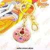 sailor moon keychain pendant jewelry heart shaped style4 703 - Sailor Moon EU Store