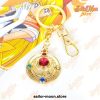 sailor moon keychain pendant jewelry heart shaped style5 348 - Sailor Moon EU Store