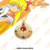 sailor moon keychain pendant jewelry heart shaped style7 476 - Sailor Moon EU Store
