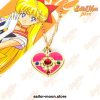 sailor moon keychain pendant jewelry heart shaped style8 272 - Sailor Moon EU Store