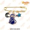 sailor moon luna cat trinket keychain blue 2 129 - Sailor Moon EU Store
