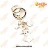 sailor moon luna cat trinket keychain white 616 - Sailor Moon EU Store