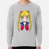 ssrcolightweight sweatshirtmensheather greyfrontsquare productx1000 bgf8f8f8 1 - Sailor Moon EU Store