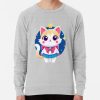 ssrcolightweight sweatshirtmensheather greyfrontsquare productx1000 bgf8f8f8 26 - Sailor Moon EU Store