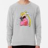 ssrcolightweight sweatshirtmensheather greyfrontsquare productx1000 bgf8f8f8 36 - Sailor Moon EU Store