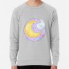 ssrcolightweight sweatshirtmensheather greyfrontsquare productx1000 bgf8f8f8 5 - Sailor Moon EU Store