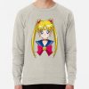 ssrcolightweight sweatshirtmensoatmeal heatherfrontsquare productx1000 bgf8f8f8 1 - Sailor Moon EU Store