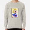 ssrcolightweight sweatshirtmensoatmeal heatherfrontsquare productx1000 bgf8f8f8 13 - Sailor Moon EU Store
