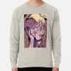 ssrcolightweight sweatshirtmensoatmeal heatherfrontsquare productx1000 bgf8f8f8 2 - Sailor Moon EU Store