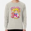 ssrcolightweight sweatshirtmensoatmeal heatherfrontsquare productx1000 bgf8f8f8 25 - Sailor Moon EU Store
