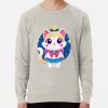 ssrcolightweight sweatshirtmensoatmeal heatherfrontsquare productx1000 bgf8f8f8 26 - Sailor Moon EU Store