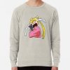 ssrcolightweight sweatshirtmensoatmeal heatherfrontsquare productx1000 bgf8f8f8 36 - Sailor Moon EU Store