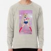 ssrcolightweight sweatshirtmensoatmeal heatherfrontsquare productx1000 bgf8f8f8 37 - Sailor Moon EU Store